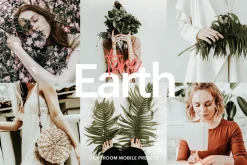 Lightroom Preset-Earth Tone Theme