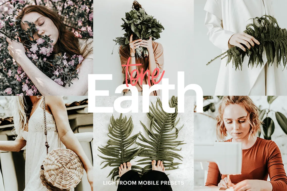 Lightroom Preset-Earth Tone Theme