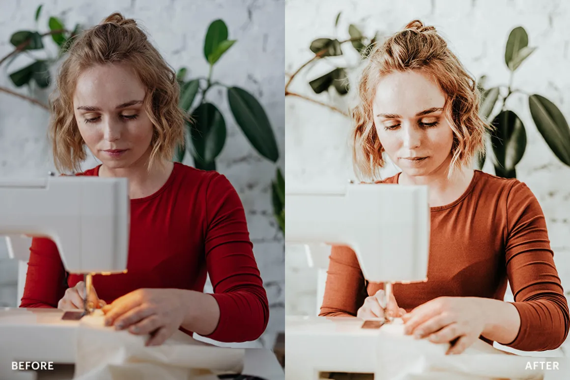 Lightroom Preset-Earth Tone Theme