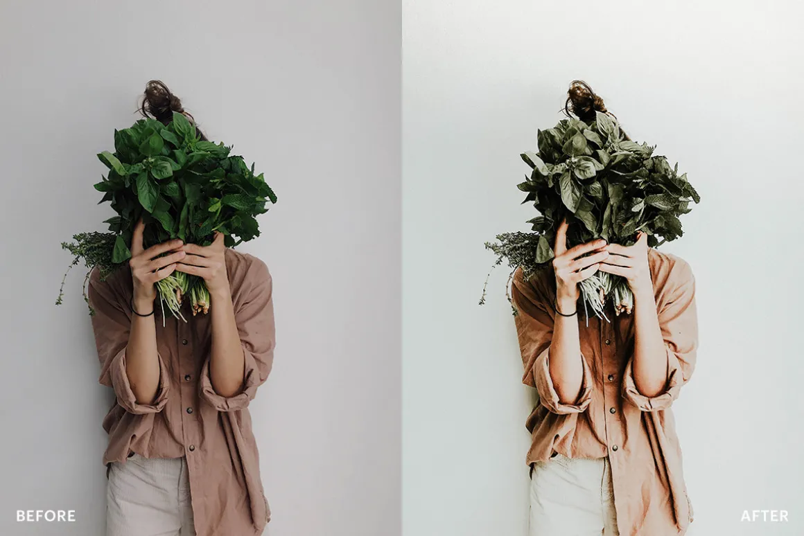 Lightroom Preset-Earth Tone Theme