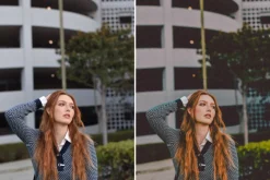20 Lightroom Preset Nostalgic Time 1