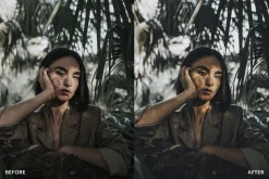 Lightroom Preset-Olive Sunflower