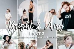 20 Lightroom Presets Bright & Airy 2