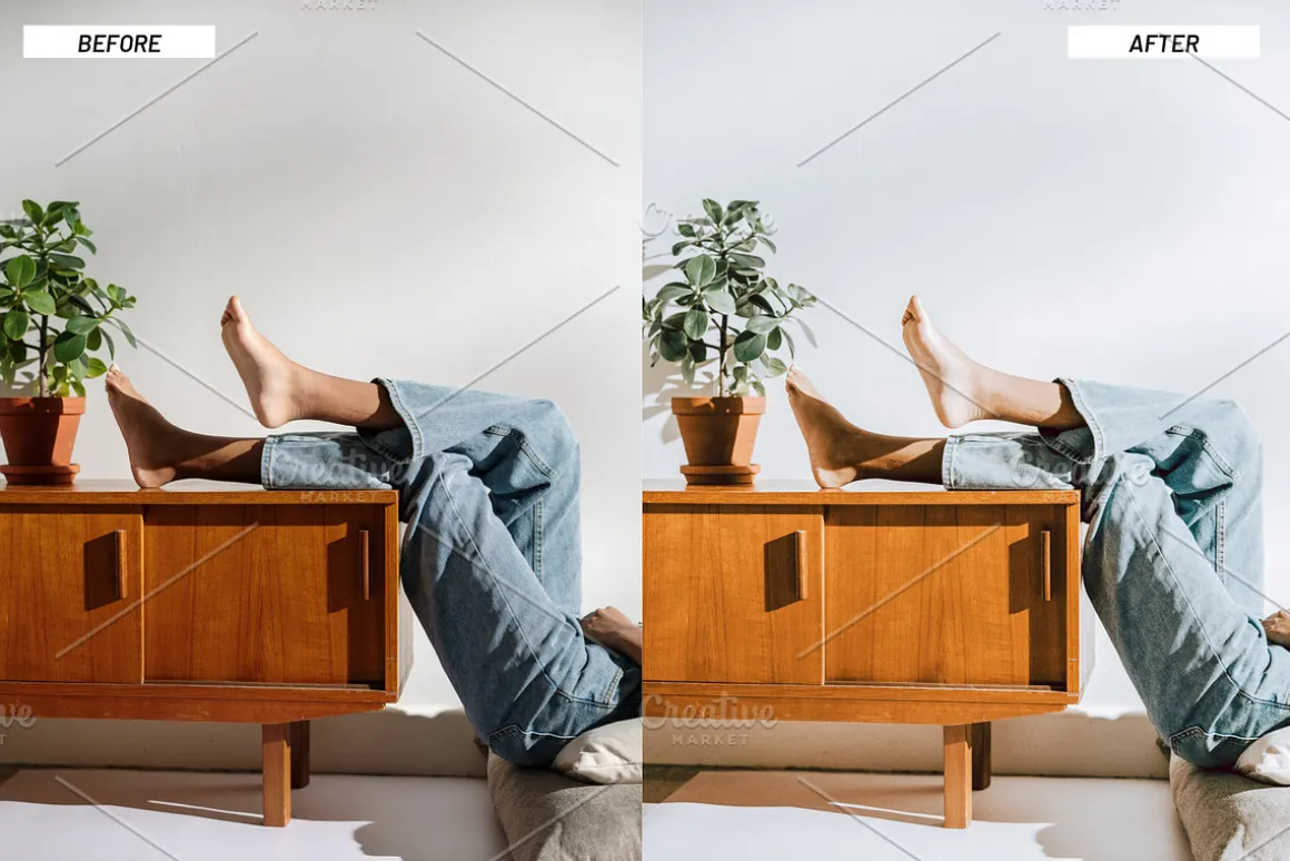 Lightroom Presets Home & Interiors