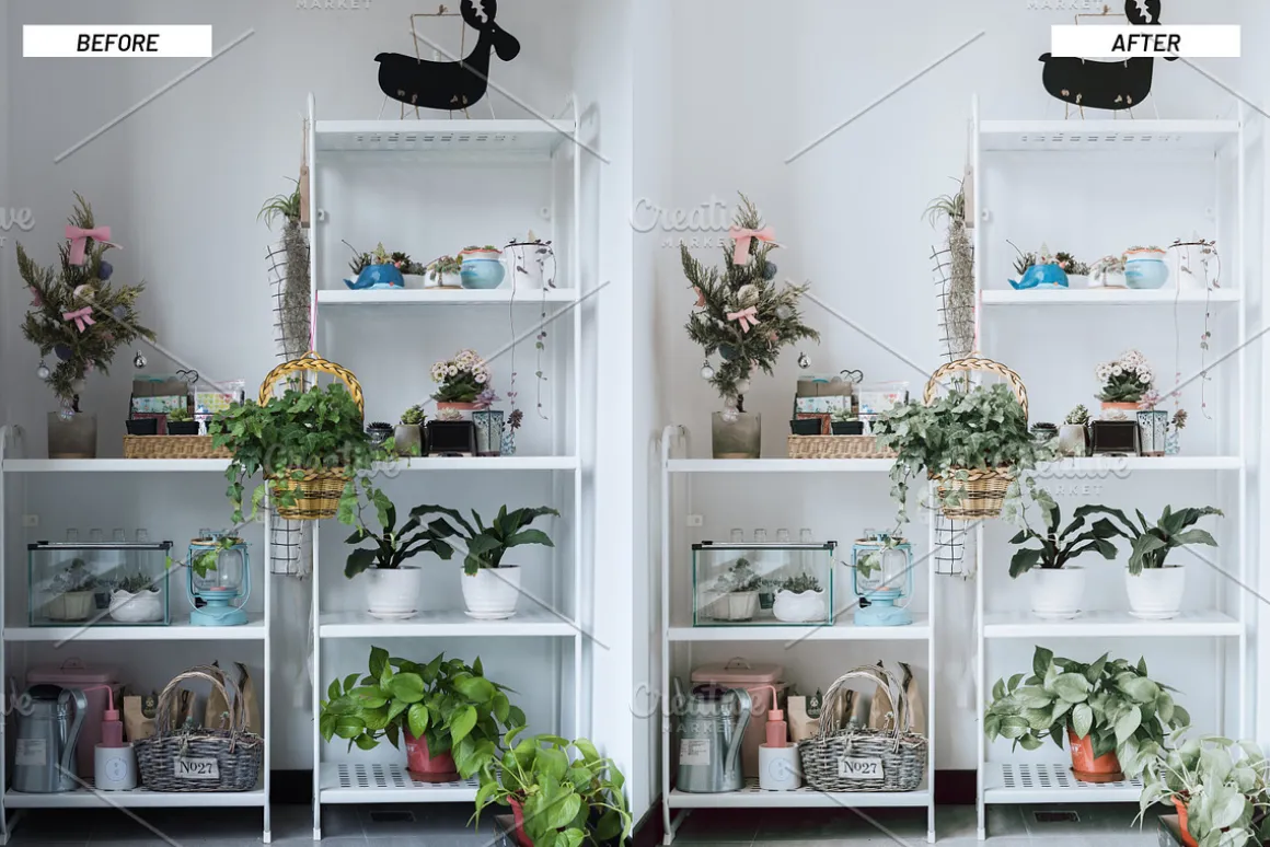 Lightroom Presets Home & Interiors