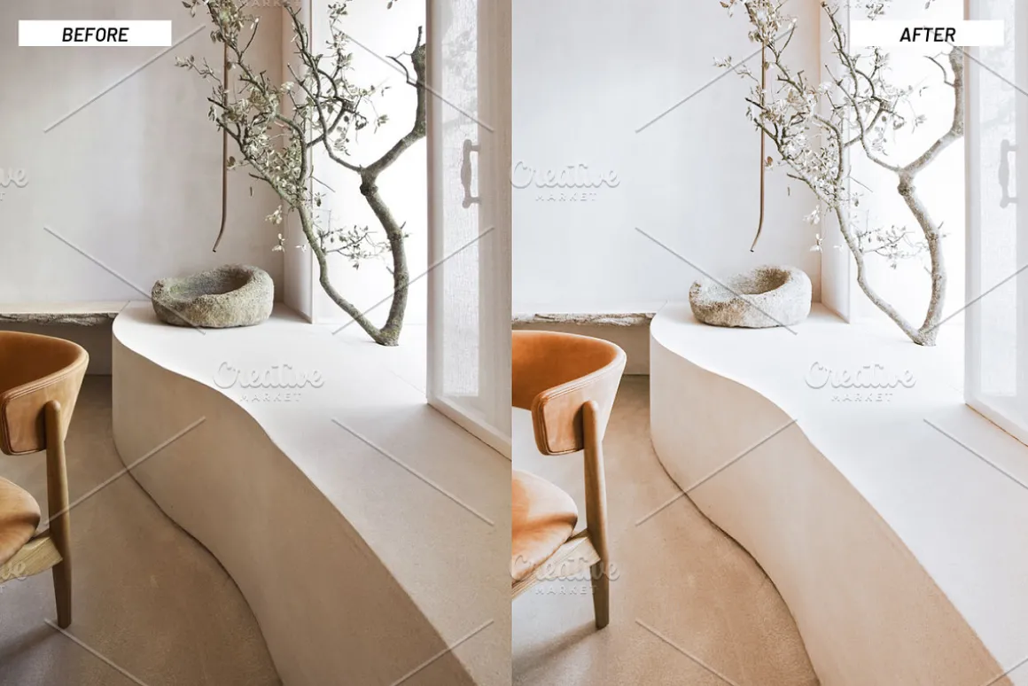 Lightroom Presets Home & Interiors