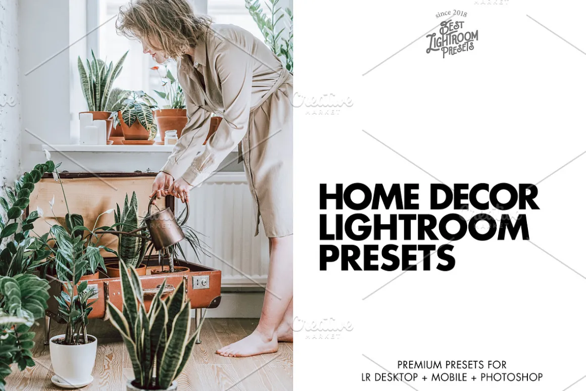 Lightroom Presets Home & Interiors