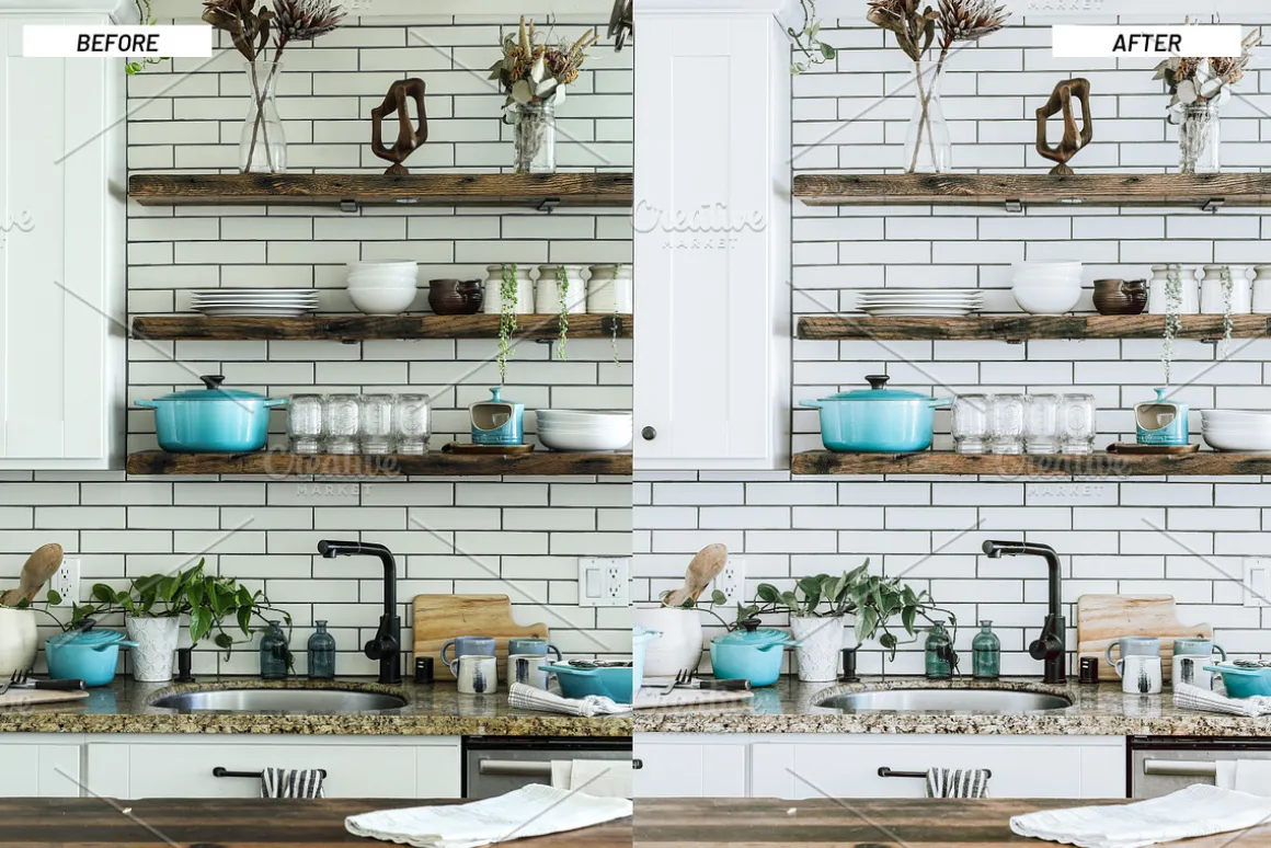 Lightroom Presets Home & Interiors