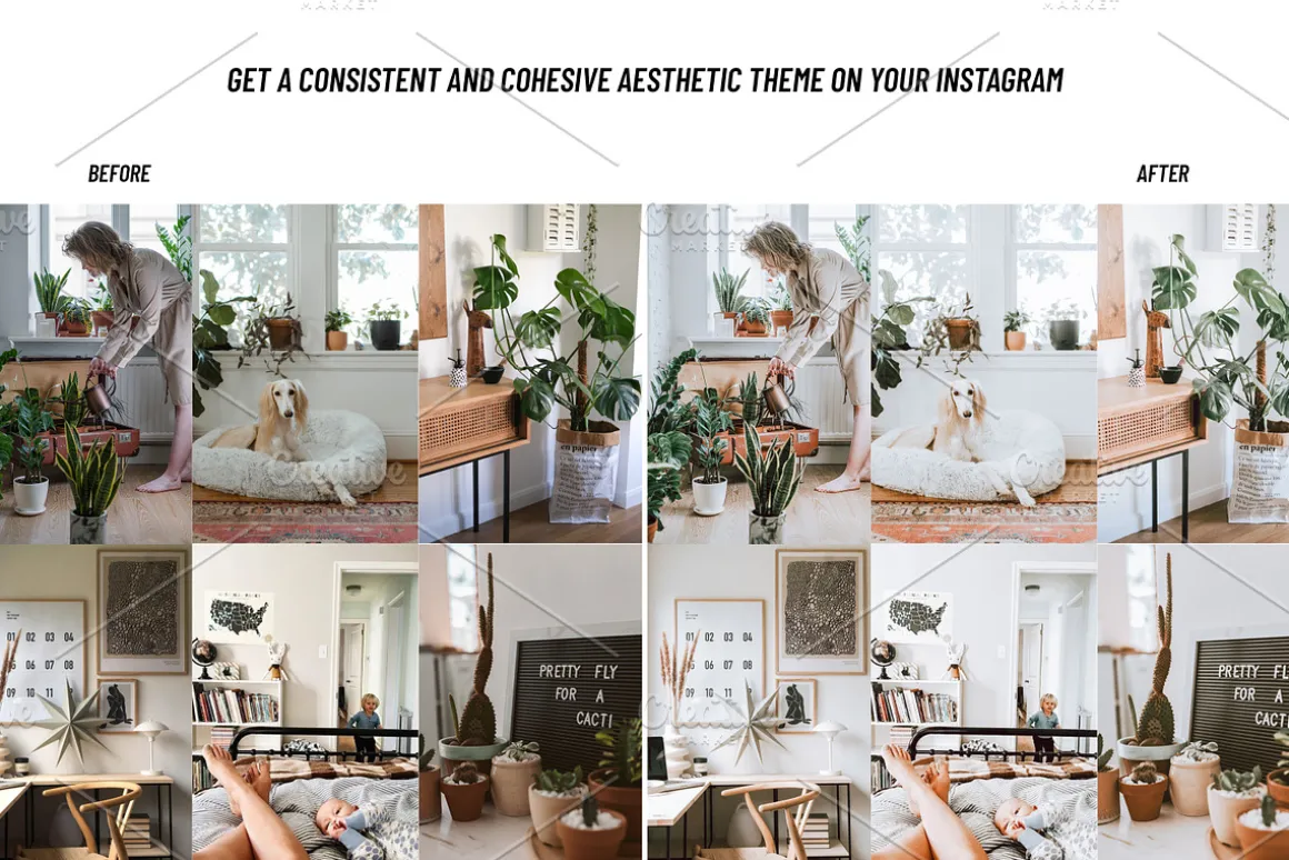 Lightroom Presets Home & Interiors
