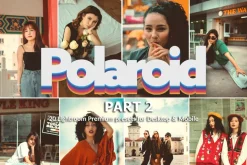 20 Lightroom Presets Polaroid part 2