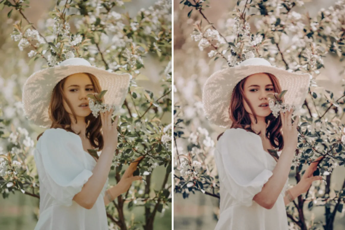 20 Lightroom Presets Spring Time p1
