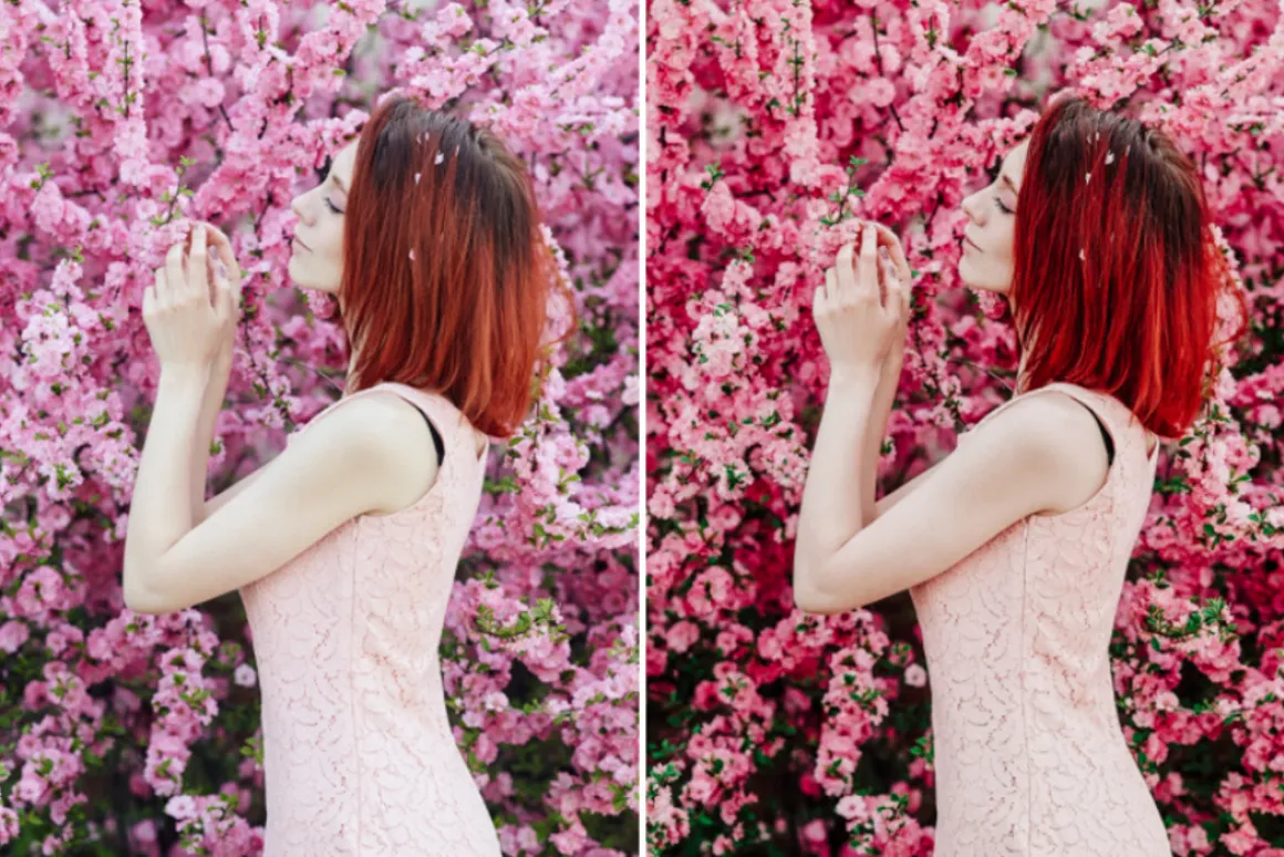 20 Lightroom Presets Spring Time p1