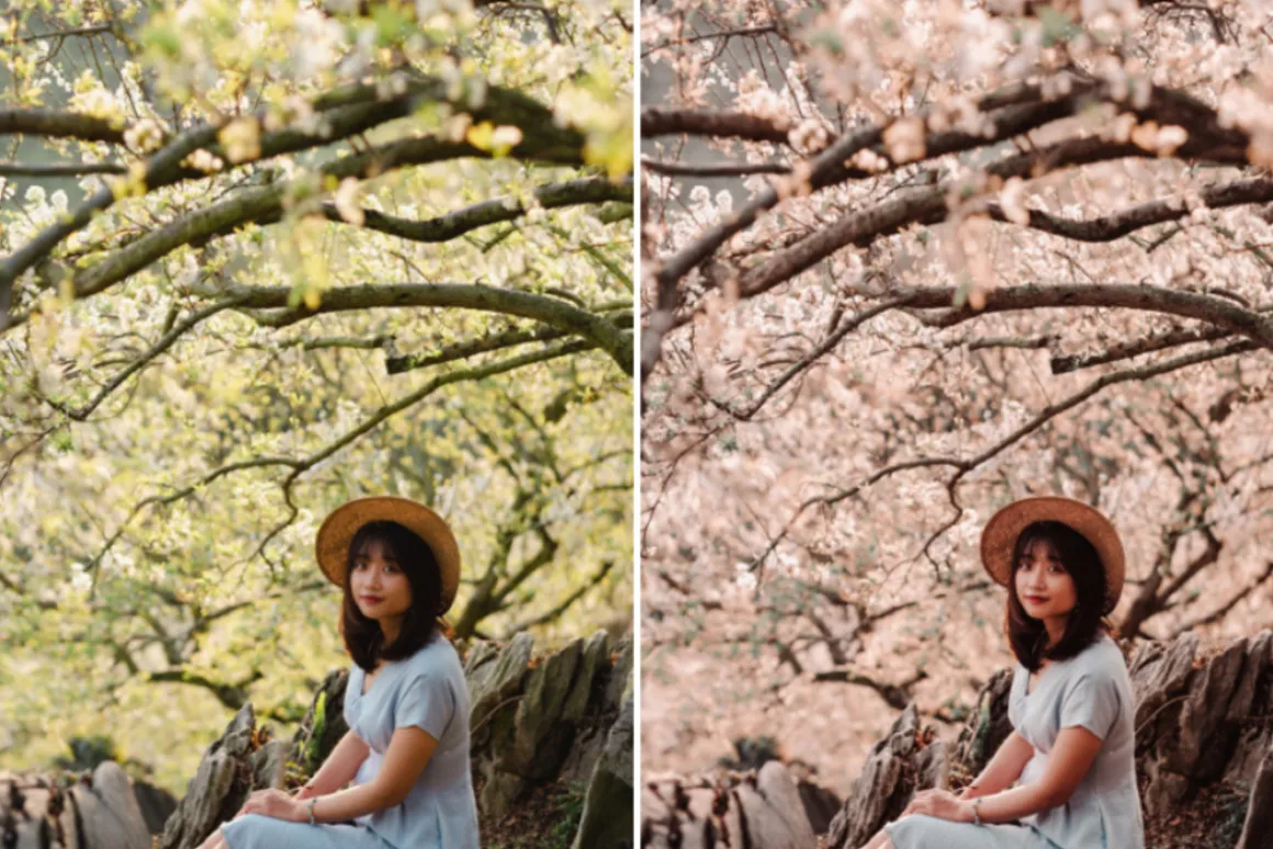 20 Lightroom Presets Spring Time p1