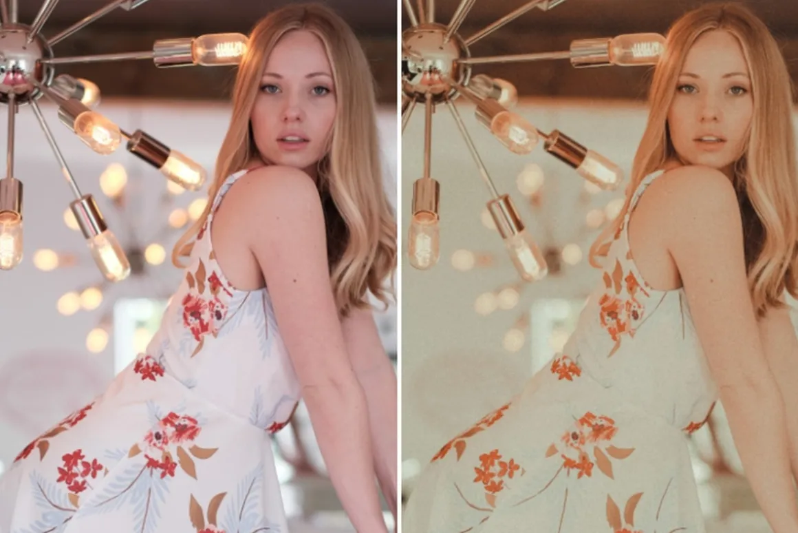 20 Lightroom Presets 60s Vibe part 1