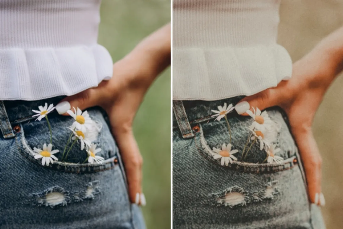 20 Lightroom Presets 60s Vibe part 1