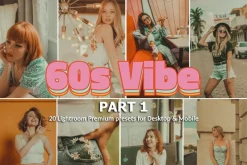 20 Lightroom Presets 60s Vibe part 1