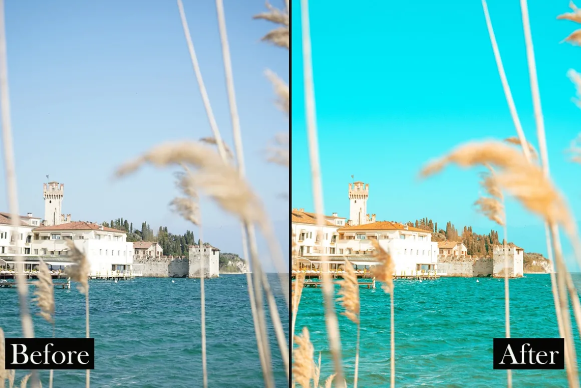 Lightroom preset Summer nature