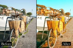 Lightroom preset Summer nature