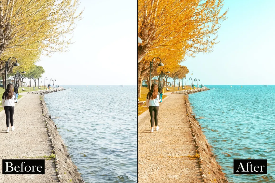 Lightroom preset Summer nature
