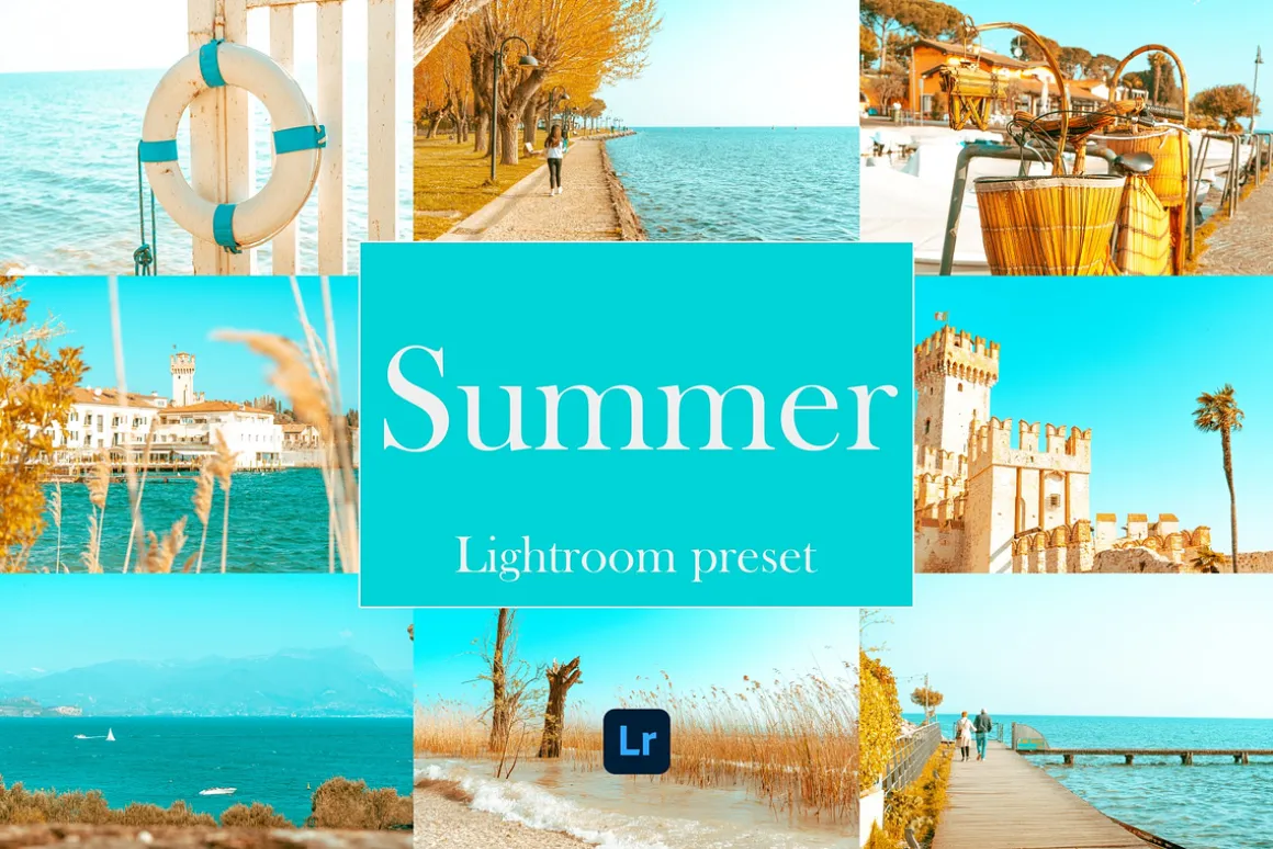 Lightroom preset Summer nature