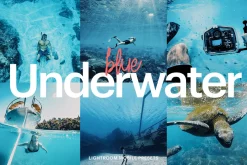 Lightroom Preset-Underwater Blue