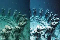 Lightroom Preset-Underwater Blue