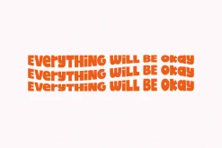 Like Okay | Bold Bubbly Font