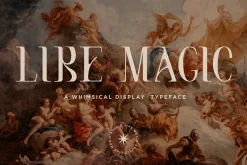 Like Magic | Whimsical Display Serif