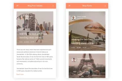 Likh - Blogging Platform UI Kit