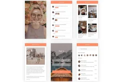 Likh - Blogging Platform UI Kit