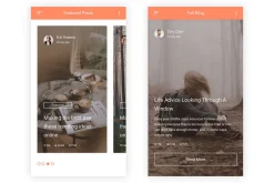 Likh - Blogging Platform UI Kit