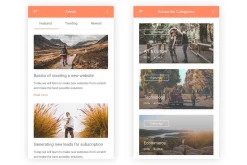 Likh - Blogging Platform UI Kit