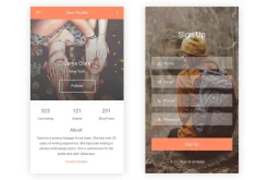 Likh - Blogging Platform UI Kit