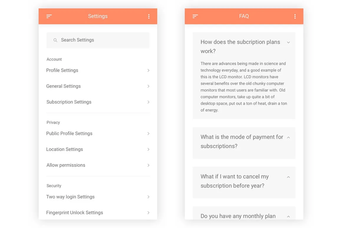 Likh - Blogging Platform UI Kit