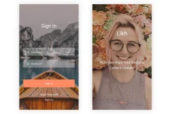 Likh - Blogging Platform UI Kit