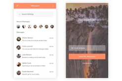 Likh - Blogging Platform UI Kit