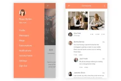 Likh - Blogging Platform UI Kit