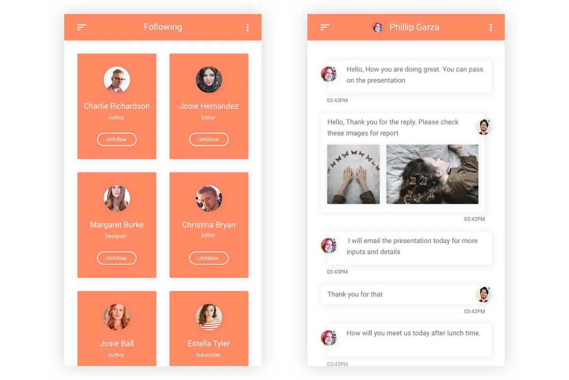 Likh - Blogging Platform UI Kit
