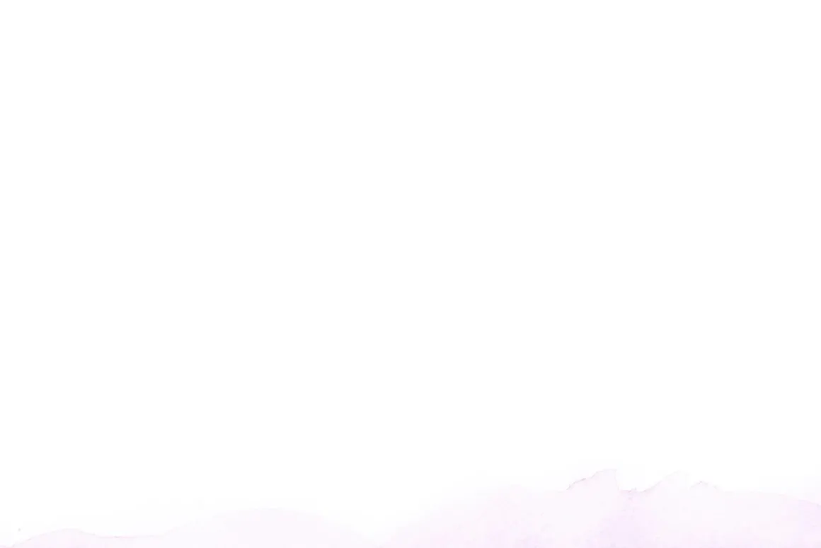 lilac ombre watercolor