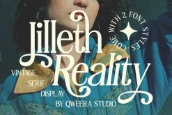 Lilleth Reality - Vintage Serif