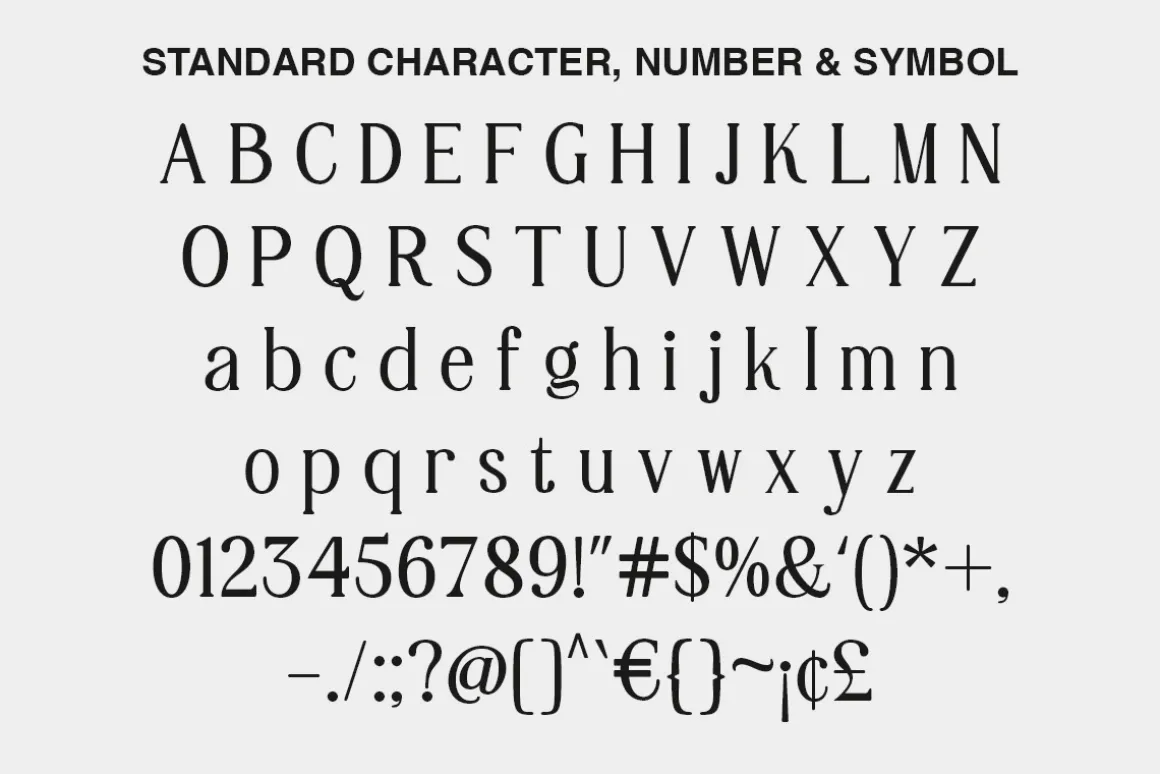Lilleth Reality - Vintage Serif