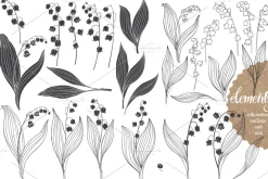 Lily of the valley.