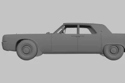 1962 Lincoln Continental