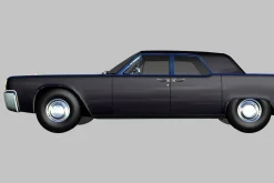 1962 Lincoln Continental
