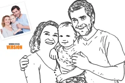Line Art Vectorize Effect