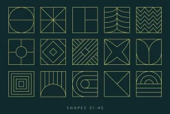 Linear Shapes - Vol.1