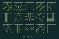 Linear Shapes - Vol.1
