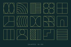 Linear Shapes - Vol.1