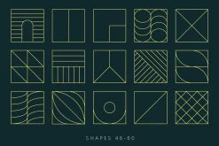 Linear Shapes - Vol.1