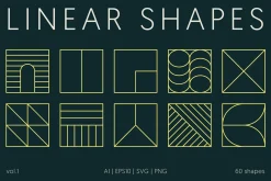 Linear Shapes - Vol.1